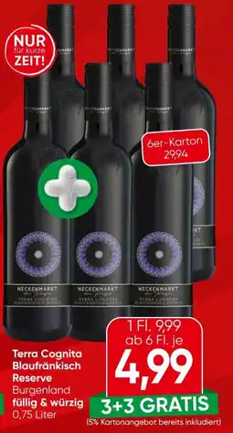 Eurospar Neckenmarkt Terra Cognita Blaufränkisch Reserve Angebot