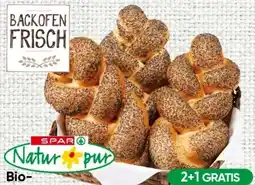 Eurospar Spar Natur pur Bio-Mohnflesserl Angebot