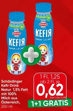 Eurospar Schärdinger Kefir Angebot
