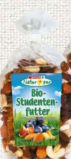 Spar Spar Natur pur Bio-Studentenfutter Angebot