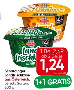 Eurospar Schärdinger Landfrischkäse Angebot