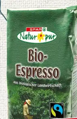 Spar Spar Natur pur Bio-Espresso Angebot
