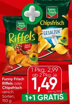 Eurospar Funny-Frisch Riffels Angebot