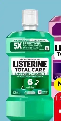 Eurospar Listerine Mundspülung Angebot