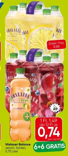 Eurospar Vöslauer Balance Angebot