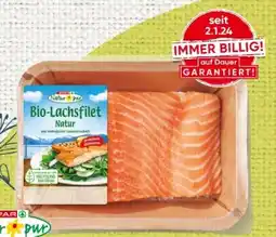 Spar Spar Natur pur Bio-Lachsfilet Angebot
