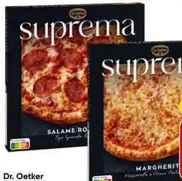 Eurospar Dr. Oetker Suprema Pizza Angebot