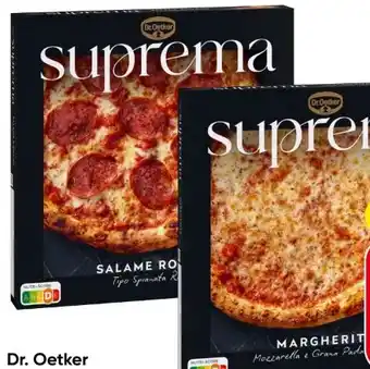 Eurospar Dr. Oetker Suprema Pizza Angebot