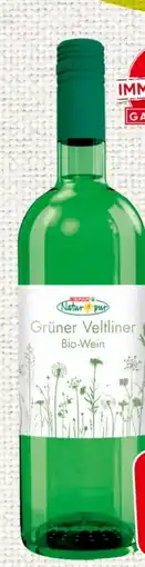 Spar Spar Natur pur Grüner Veltliner Bio-Wein Angebot