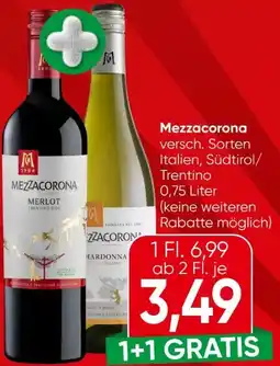 Spar Mezzacorona Merlot Trentino Angebot