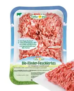 Eurospar Spar Natur pur Bio-Rinderfaschiertes Angebot