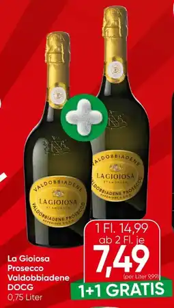 Eurospar La Gioiosa Prosecco Valdobbiadene Angebot