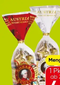 Eurospar Victor Schmidt Mozartkugeln Angebot