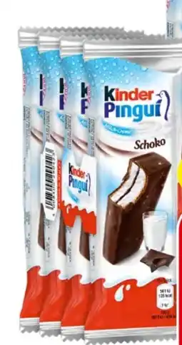 Eurospar Ferrero Kinder-Pingui Angebot