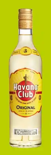 Eurospar Havana Club Rum Añejo 3 Años Angebot