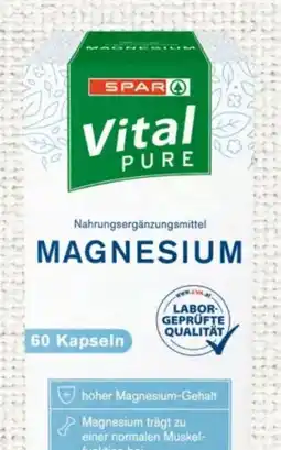 Spar Spar Vital Pure Magnesium Angebot