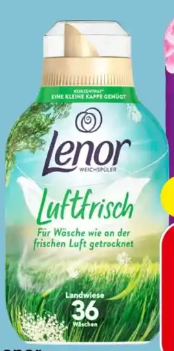 Eurospar Lenor Weichspüler Angebot