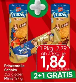 Eurospar De Beukelaer Prinzenrolle Schoko Angebot