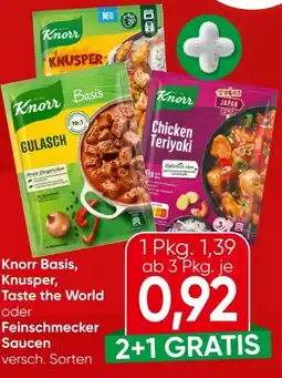 Spar Knorr Basis Angebot