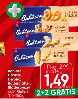 Spar Bahlsen Chokini Angebot