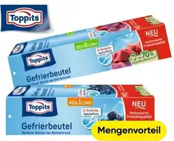 Eurospar Toppits Gefrierbeutel Angebot