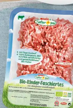 Spar Spar Natur pur Bio-Rinderfaschiertes Angebot