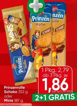 Spar De Beukelaer Prinzenrolle Schoko Angebot