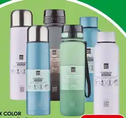 Eurospar Simpex Color Trinkflaschen Angebot
