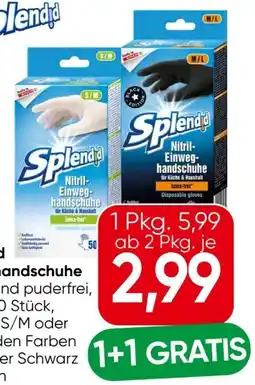 Eurospar Splendid Einweghandschuhe Angebot