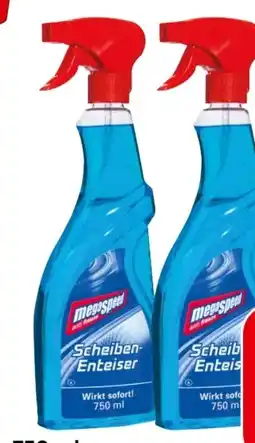 Eurospar Megaspeed Scheibenenteiserset Angebot