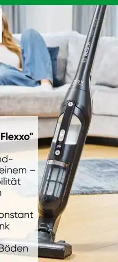 Eurospar Bosch Akkustaubsauger Flexxo BBH32101 Angebot