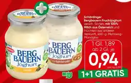 Spar Schärdinger Bergbauern Joghurt Angebot