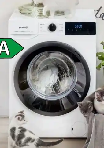 Eurospar Gorenje Waschmaschine WNHEI74SAPS/AT Angebot