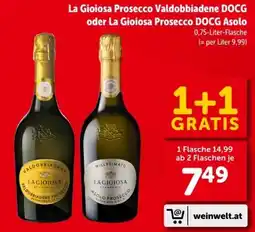 Interspar La Gioiosa Prosecco Valdobbiadene Angebot