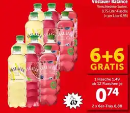 Interspar Vöslauer Balance Angebot