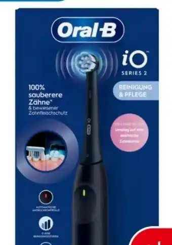 Eurospar Braun Oral-B Elektrische Zahnbürste Series iO2 Angebot
