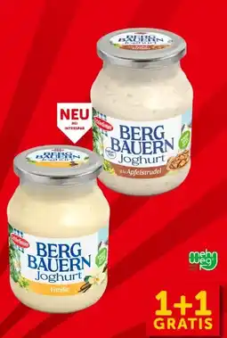 Interspar Schärdinger Bergbauern Joghurt Angebot