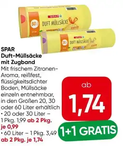Eurospar Spar Duft-Müllsäcke Angebot
