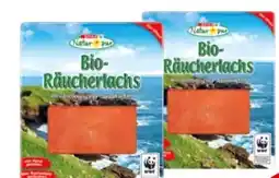 Interspar Spar Natur pur Bio-Räucherlachs Angebot