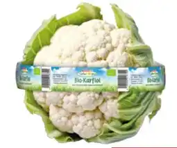 Interspar Spar Natur pur Bio Karfiol Angebot