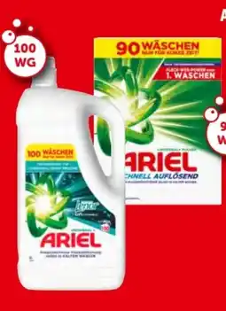 Interspar Ariel Flüssigwaschmittel Angebot