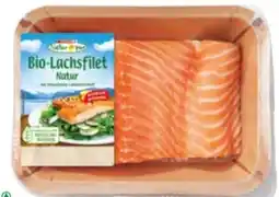 Interspar Spar Natur pur Bio-Lachsfilet Angebot