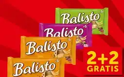 Interspar Balisto Schokoriegel Angebot