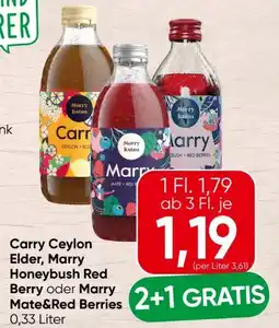 Spar Marry Icetea Red Berries Angebot