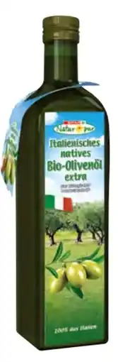 Interspar Spar Natur pur Natives Bio-Olivenöl Extra Angebot