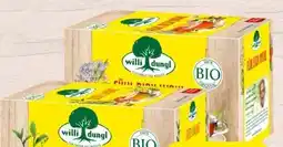 Spar Willi Dungl Bio-Tees Angebot
