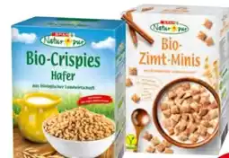 Interspar Spar Natur pur Bio-Cerealien Angebot