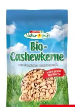 Interspar Spar Natur pur Bio-Cashewkerne Angebot