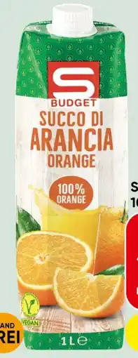 Spar S Budget Orangensaft Angebot
