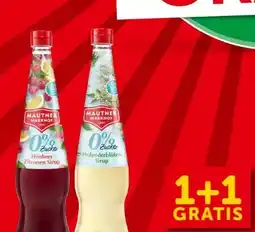 Interspar Mautner Markhof Sirup Angebot